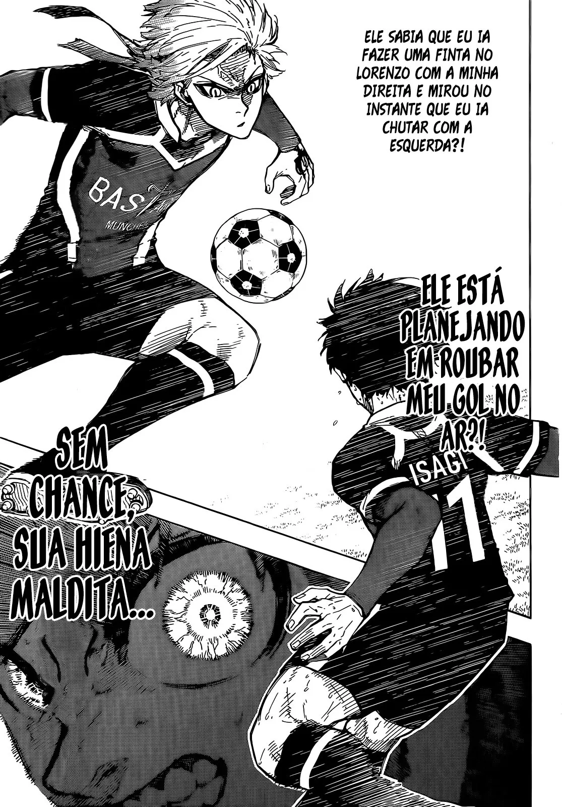 Read Blue Lock PT-BR Manga Online
