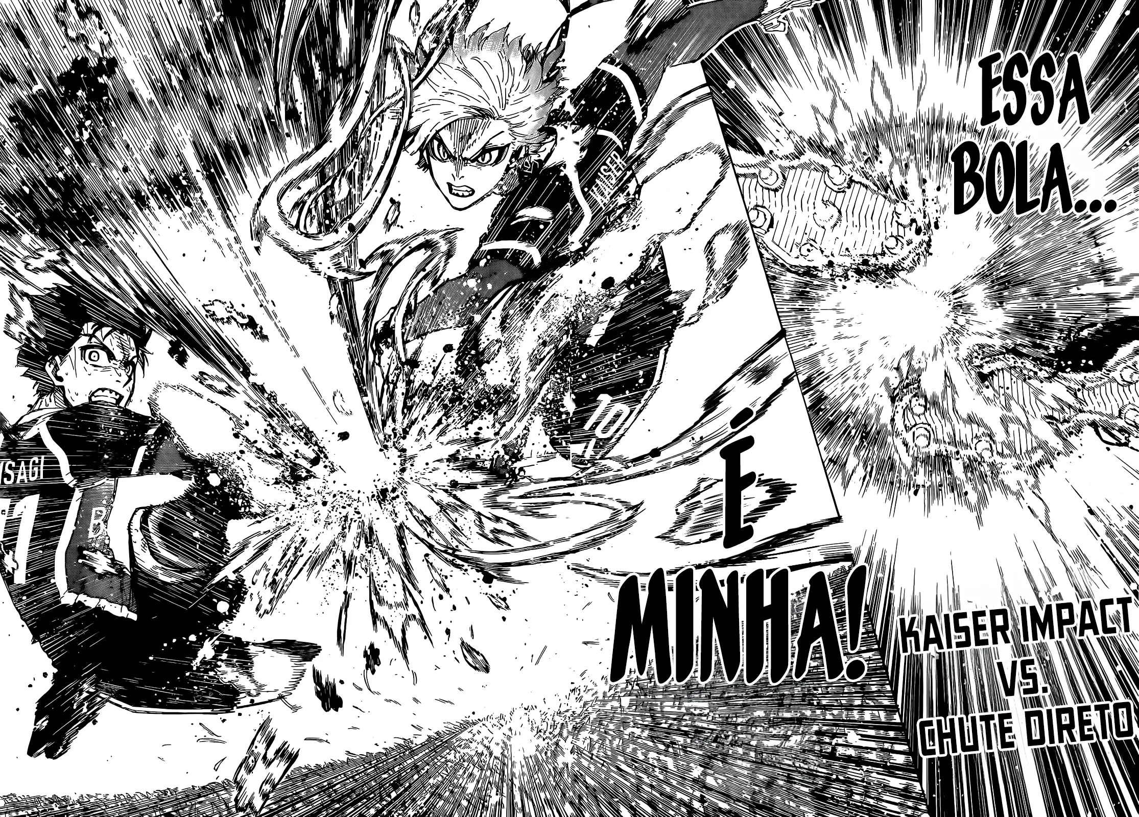 Read Blue Lock PT-BR Manga Online