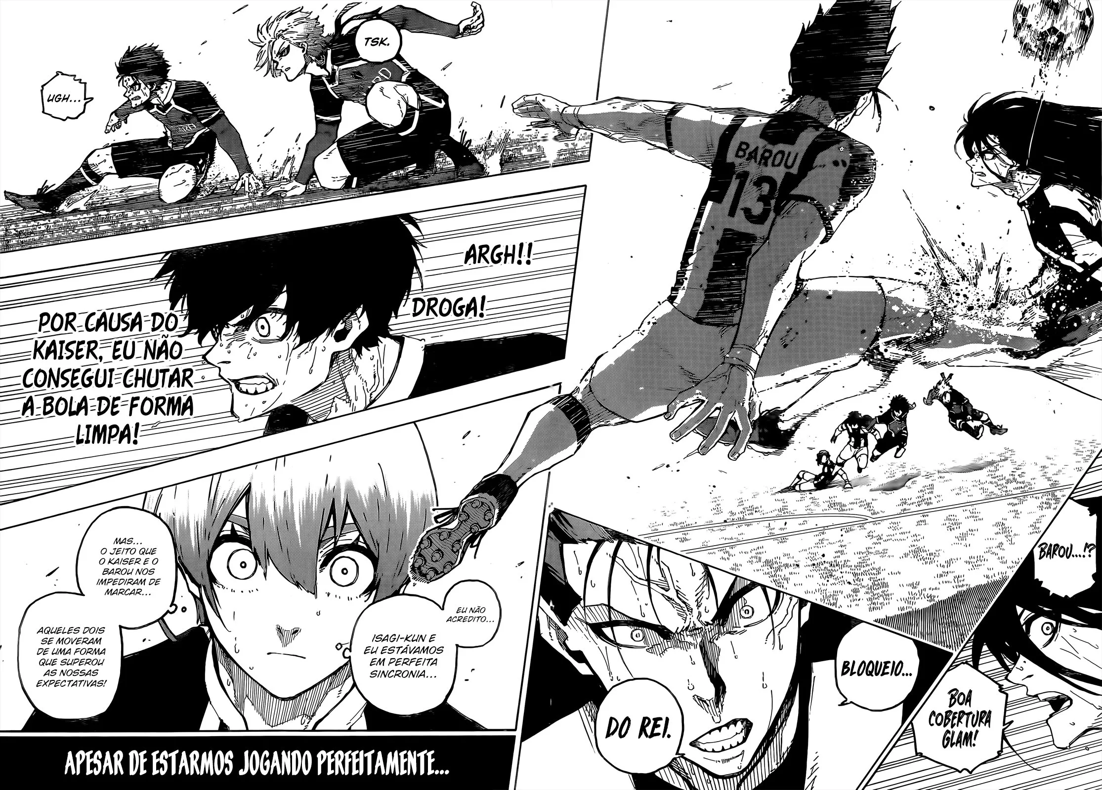 Read Blue Lock PT-BR Manga Online