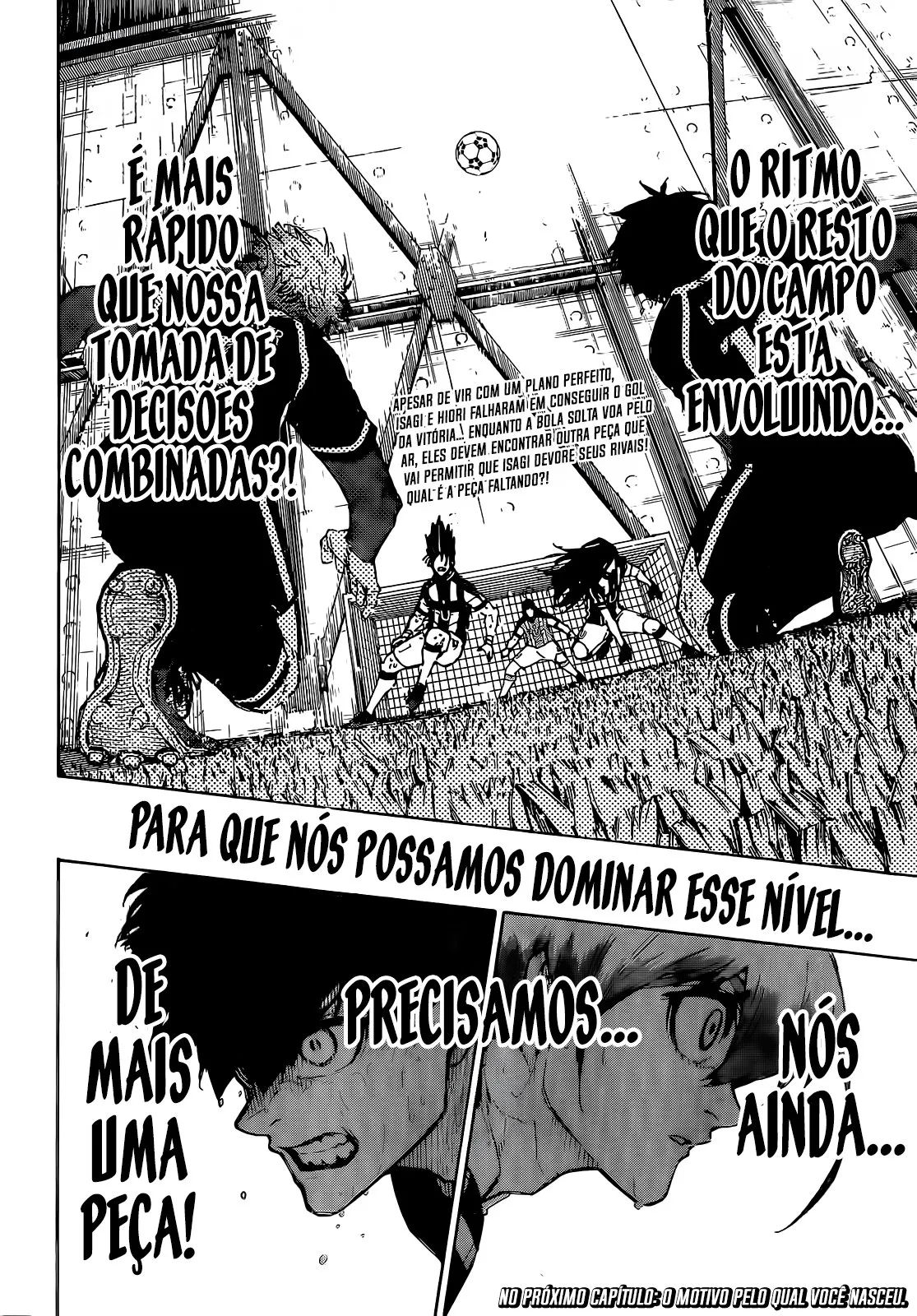 Read Blue Lock PT-BR Manga Online