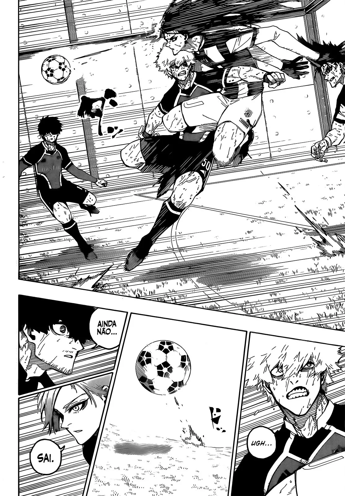 Read Blue Lock PT-BR Manga Online