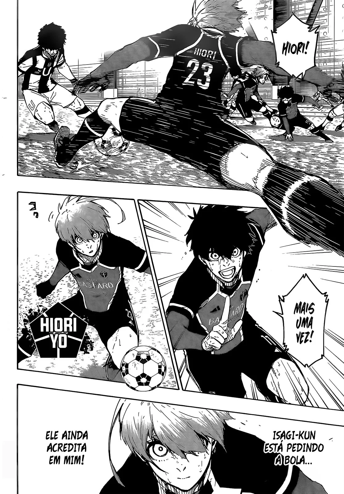 Read Blue Lock PT-BR Manga Online