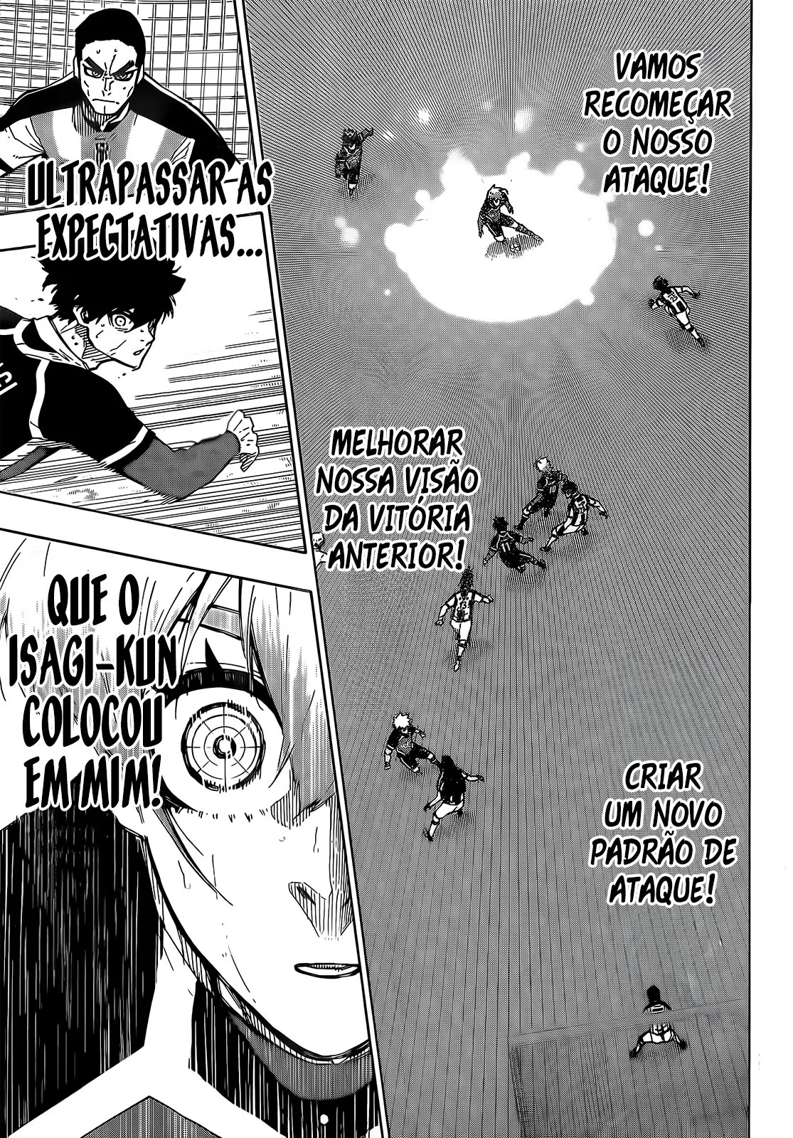 Read Blue Lock PT-BR Manga Online