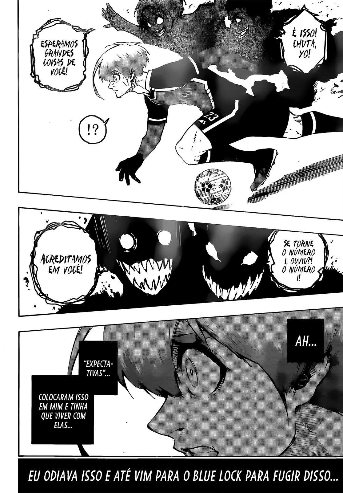 Read Blue Lock PT-BR Manga Online
