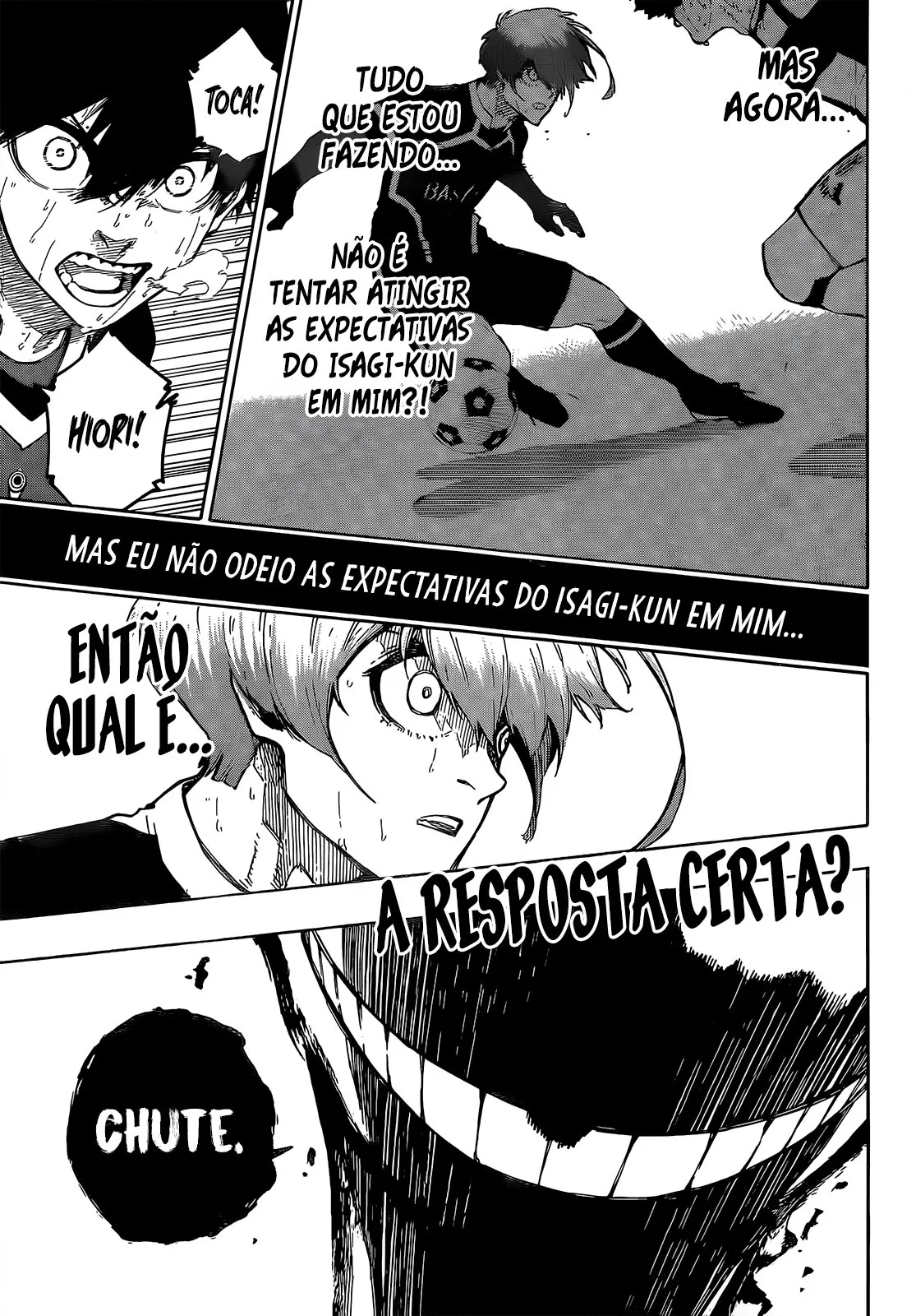 Read Blue Lock PT-BR Manga Online