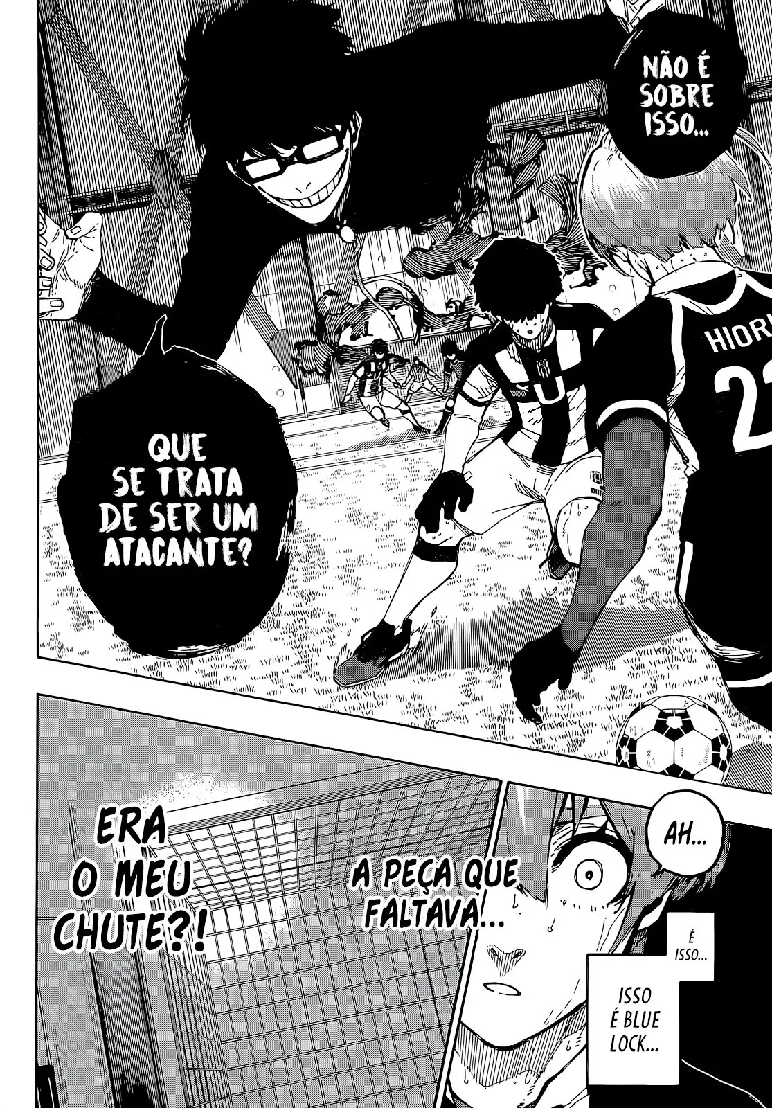 Read Blue Lock PT-BR Manga Online