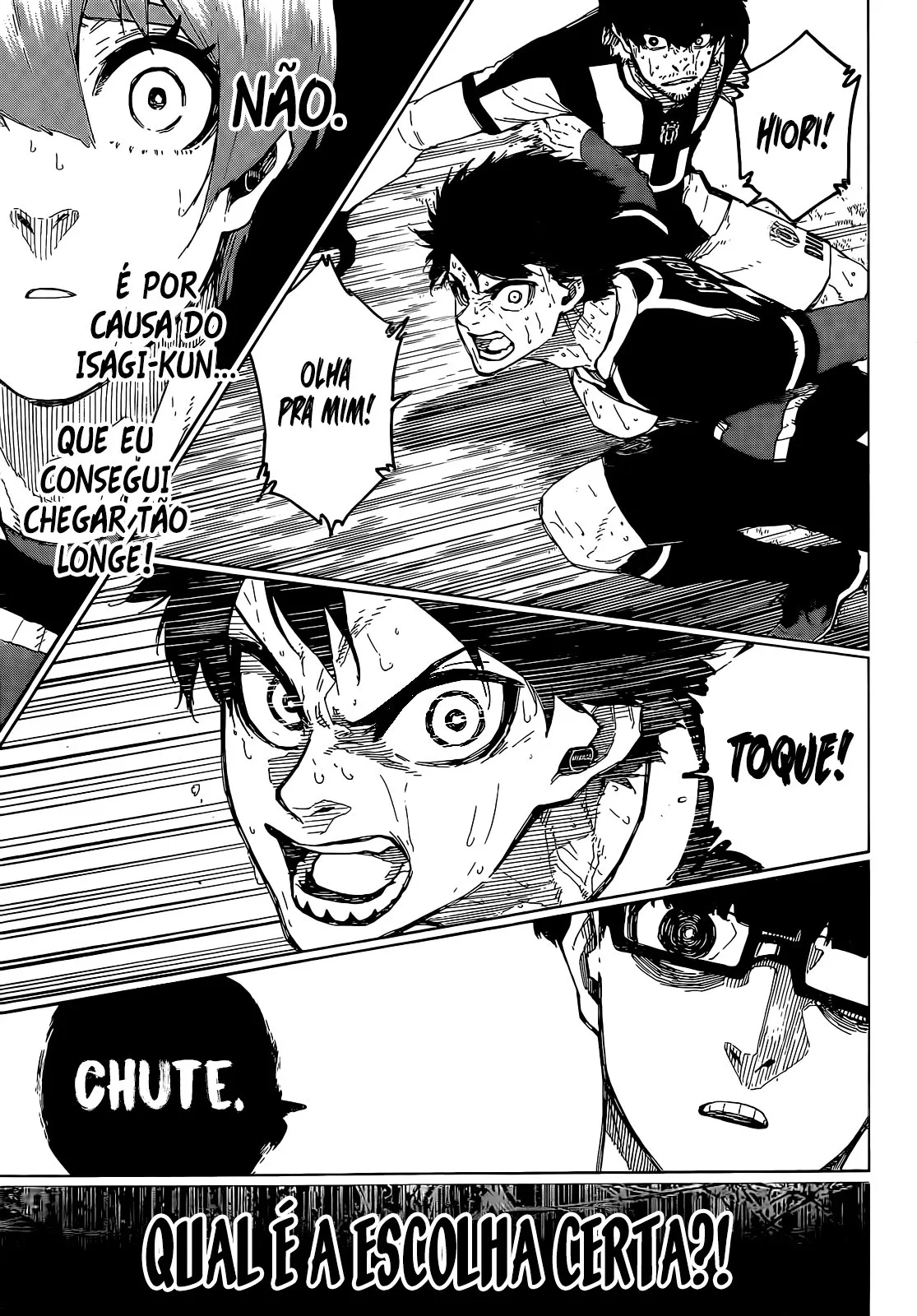 Read Blue Lock PT-BR Manga Online