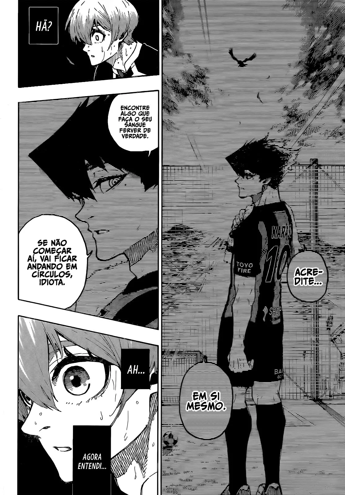 Read Blue Lock PT-BR Manga Online