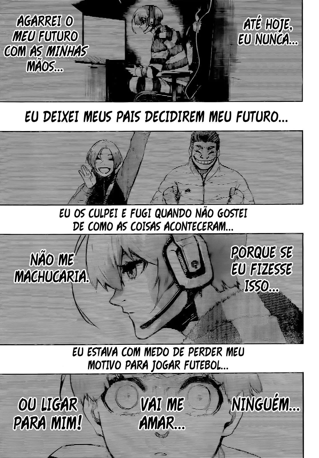 Read Blue Lock PT-BR Manga Online