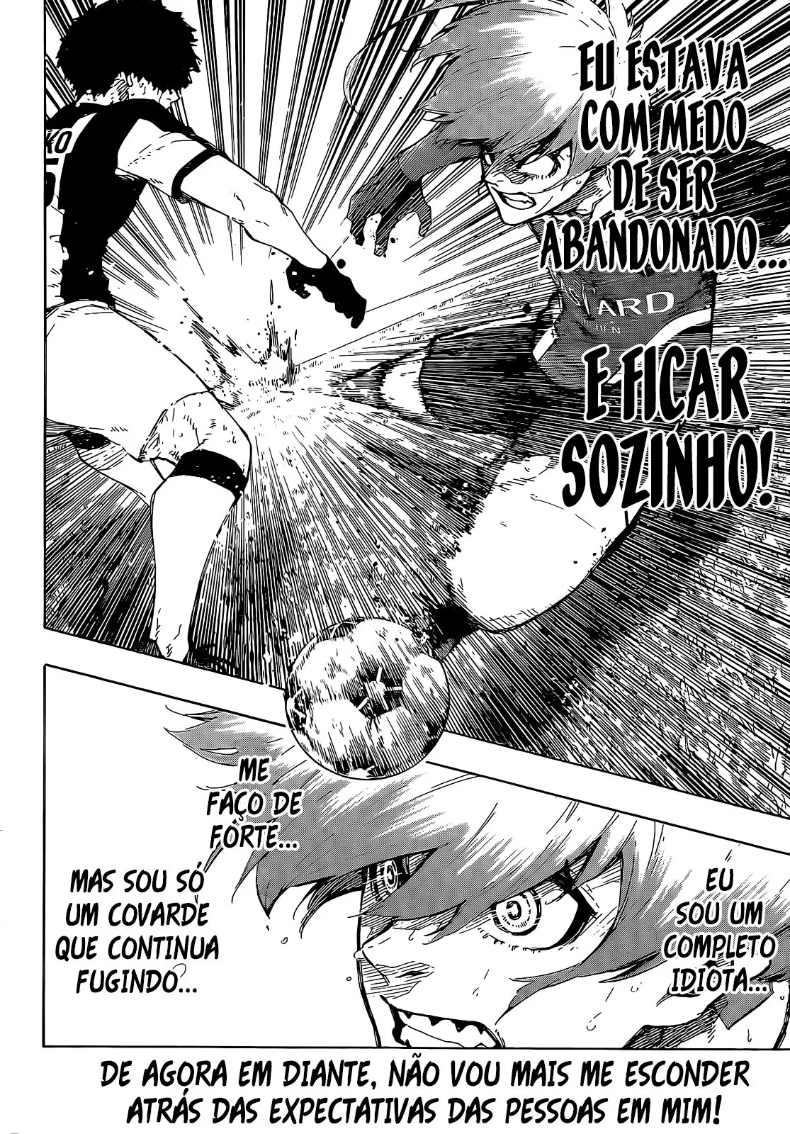 Read Blue Lock PT-BR Manga Online