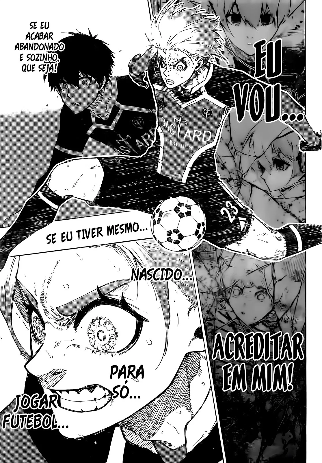 Read Blue Lock PT-BR Manga Online
