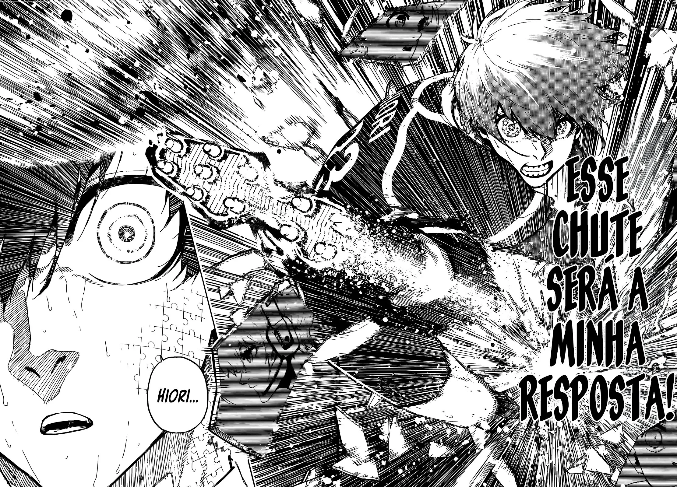 Read Blue Lock PT-BR Manga Online
