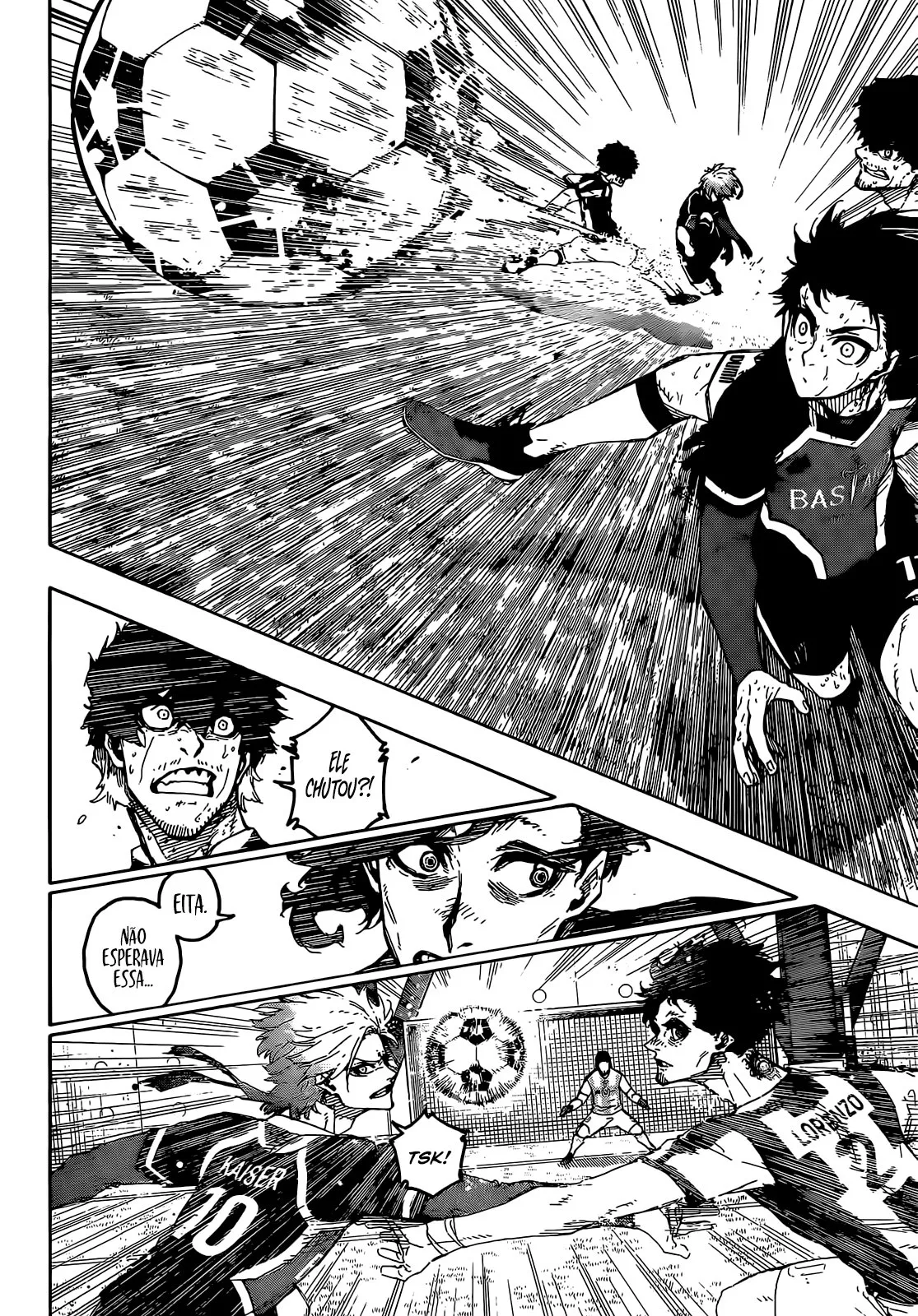 Read Blue Lock PT-BR Manga Online