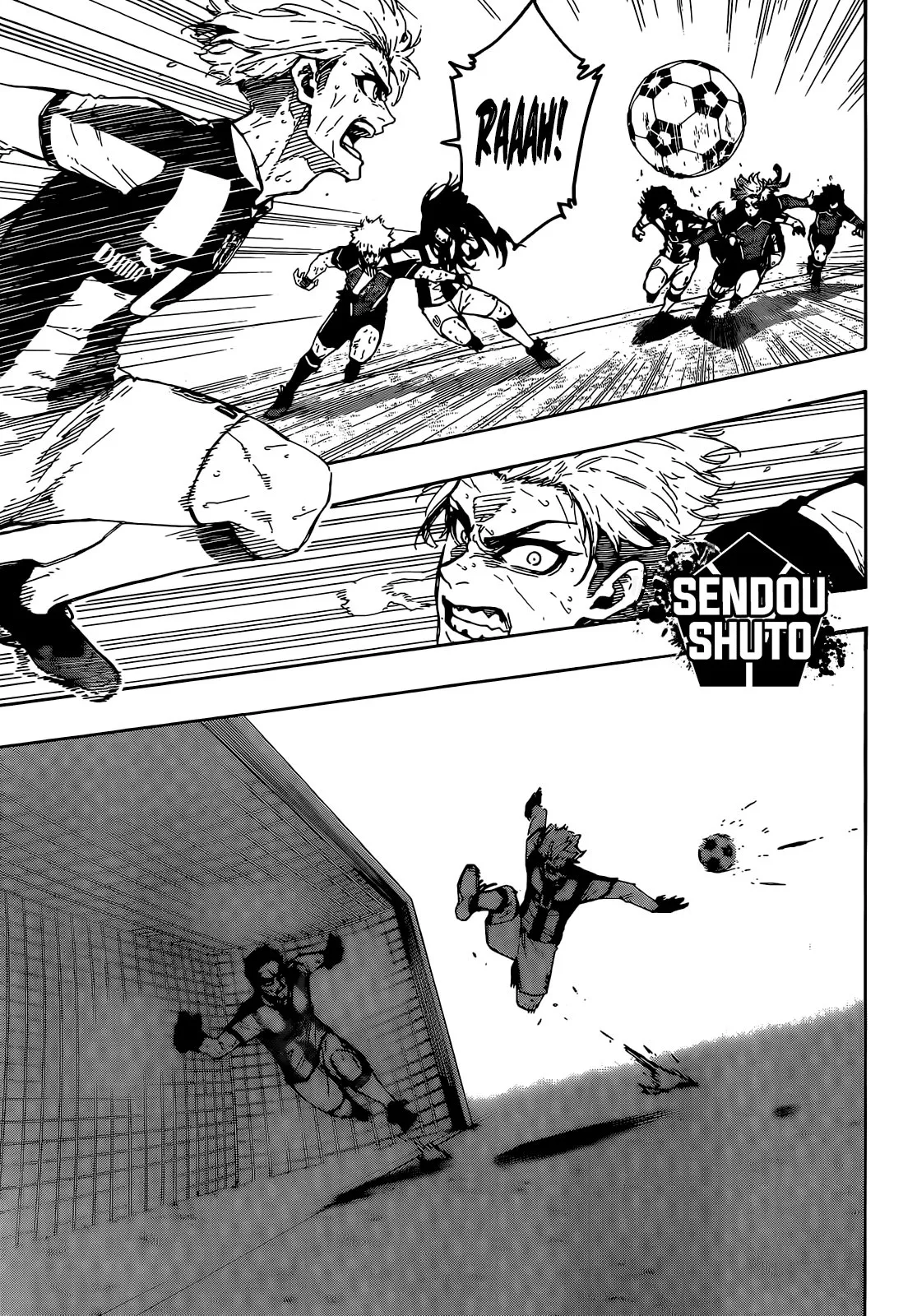 Read Blue Lock PT-BR Manga Online