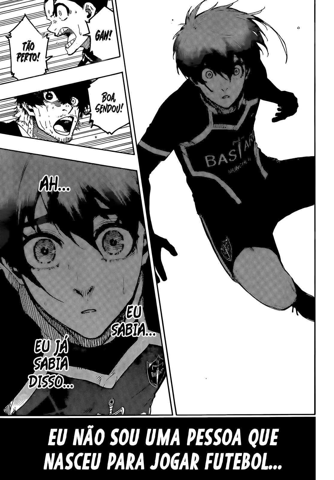 Read Blue Lock PT-BR Manga Online