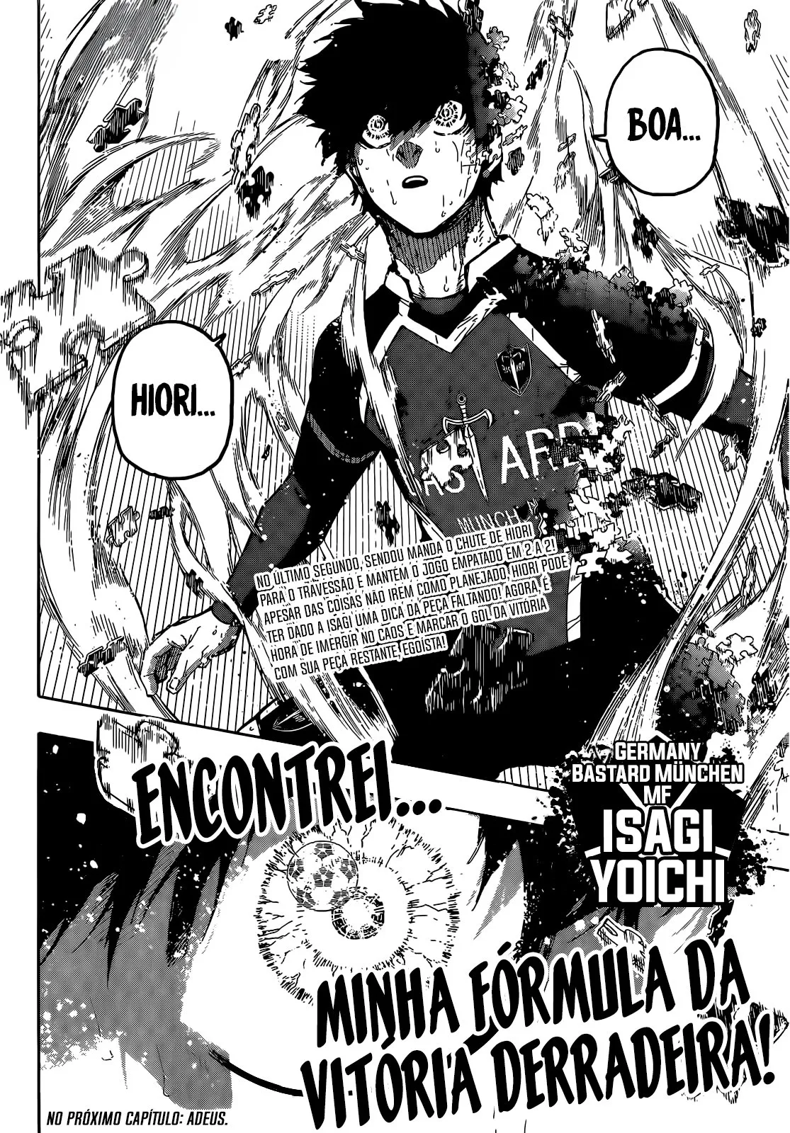 Read Blue Lock PT-BR Manga Online