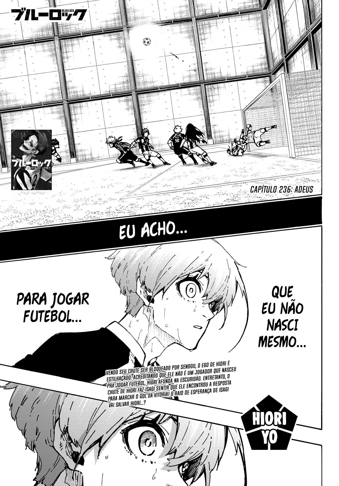 Read Blue Lock PT-BR Manga Online