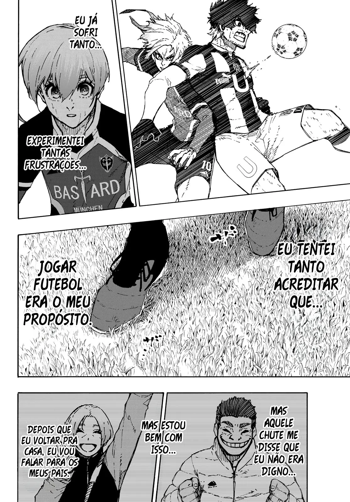 Read Blue Lock PT-BR Manga Online