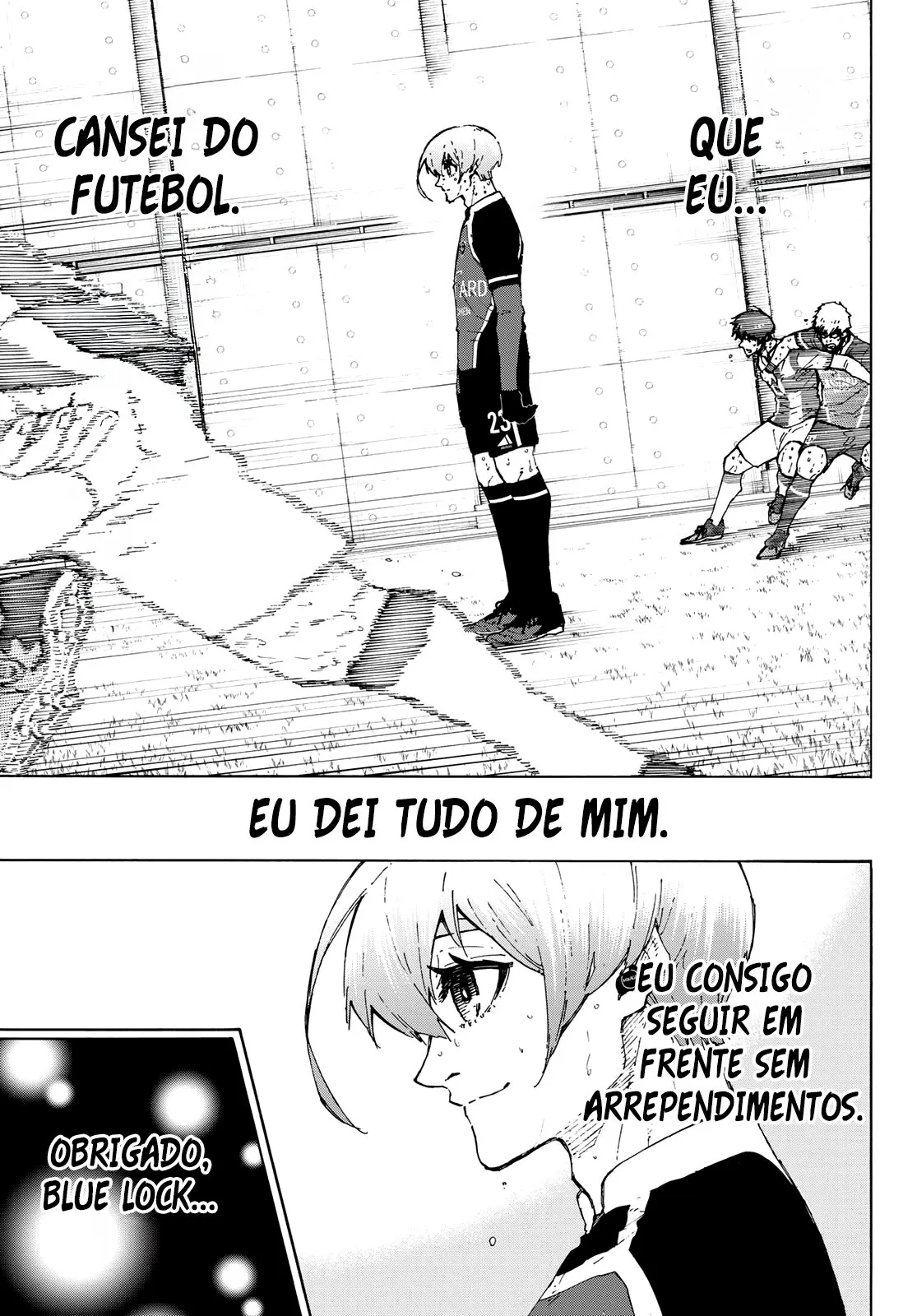 Read Blue Lock PT-BR Manga Online