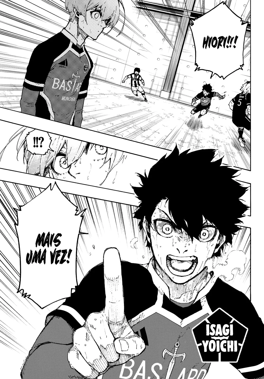 Read Blue Lock PT-BR Manga Online