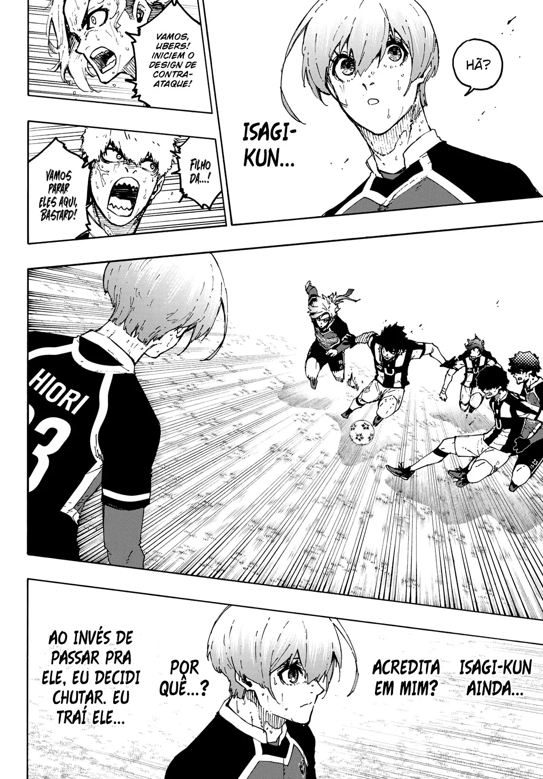 Read Blue Lock PT-BR Manga Online