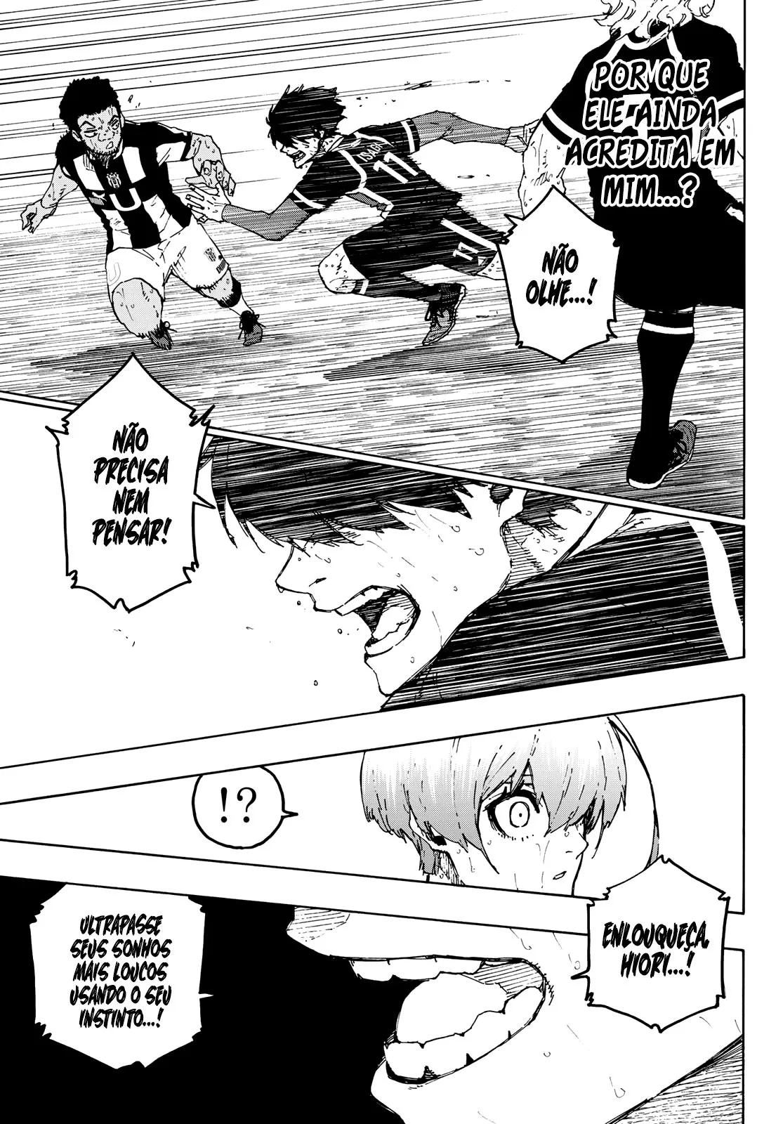 Read Blue Lock PT-BR Manga Online