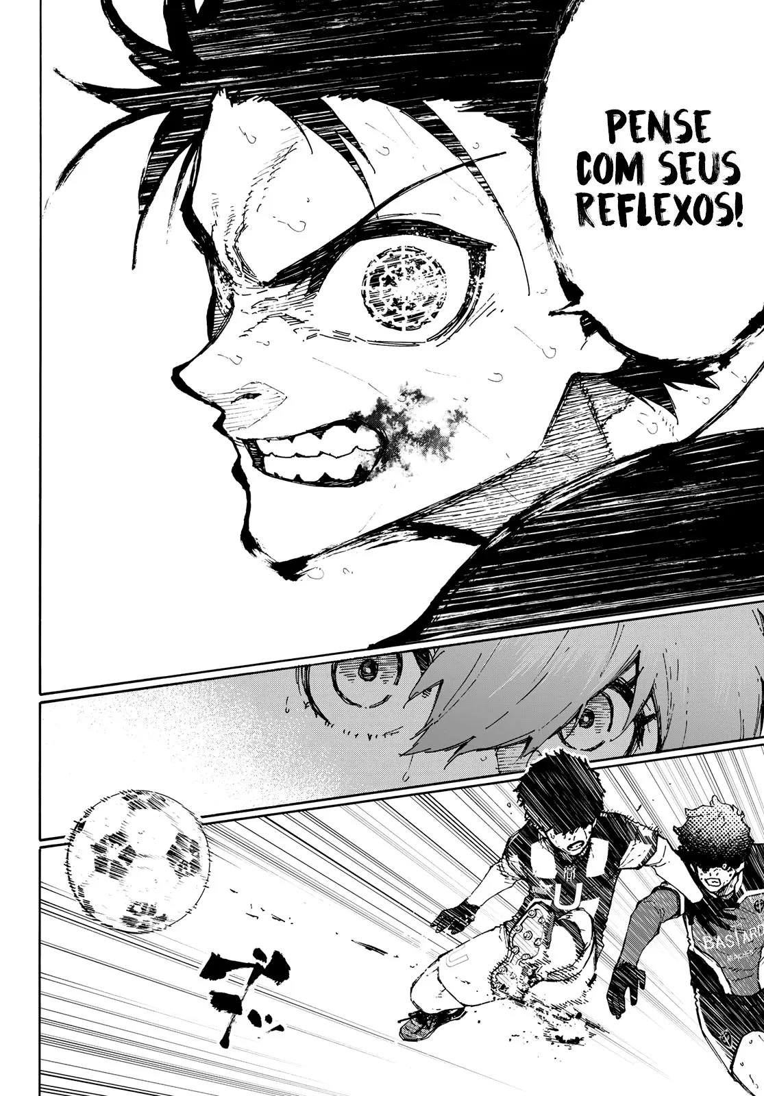 Read Blue Lock PT-BR Manga Online
