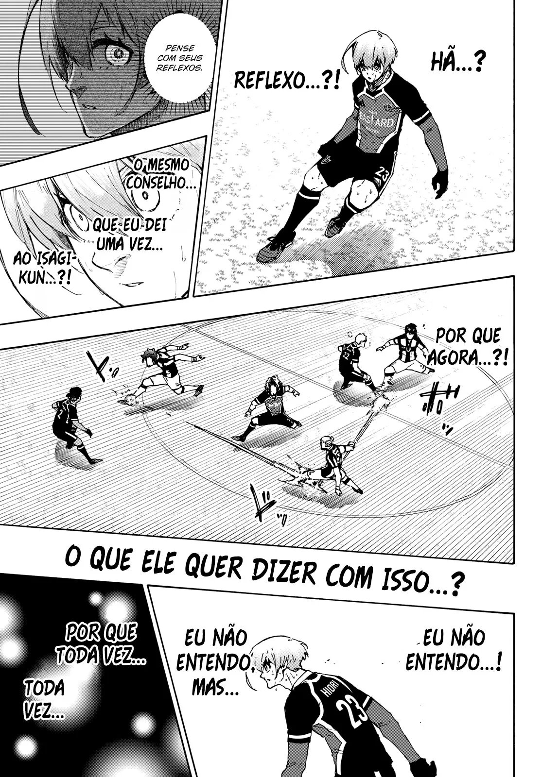 Read Blue Lock PT-BR Manga Online