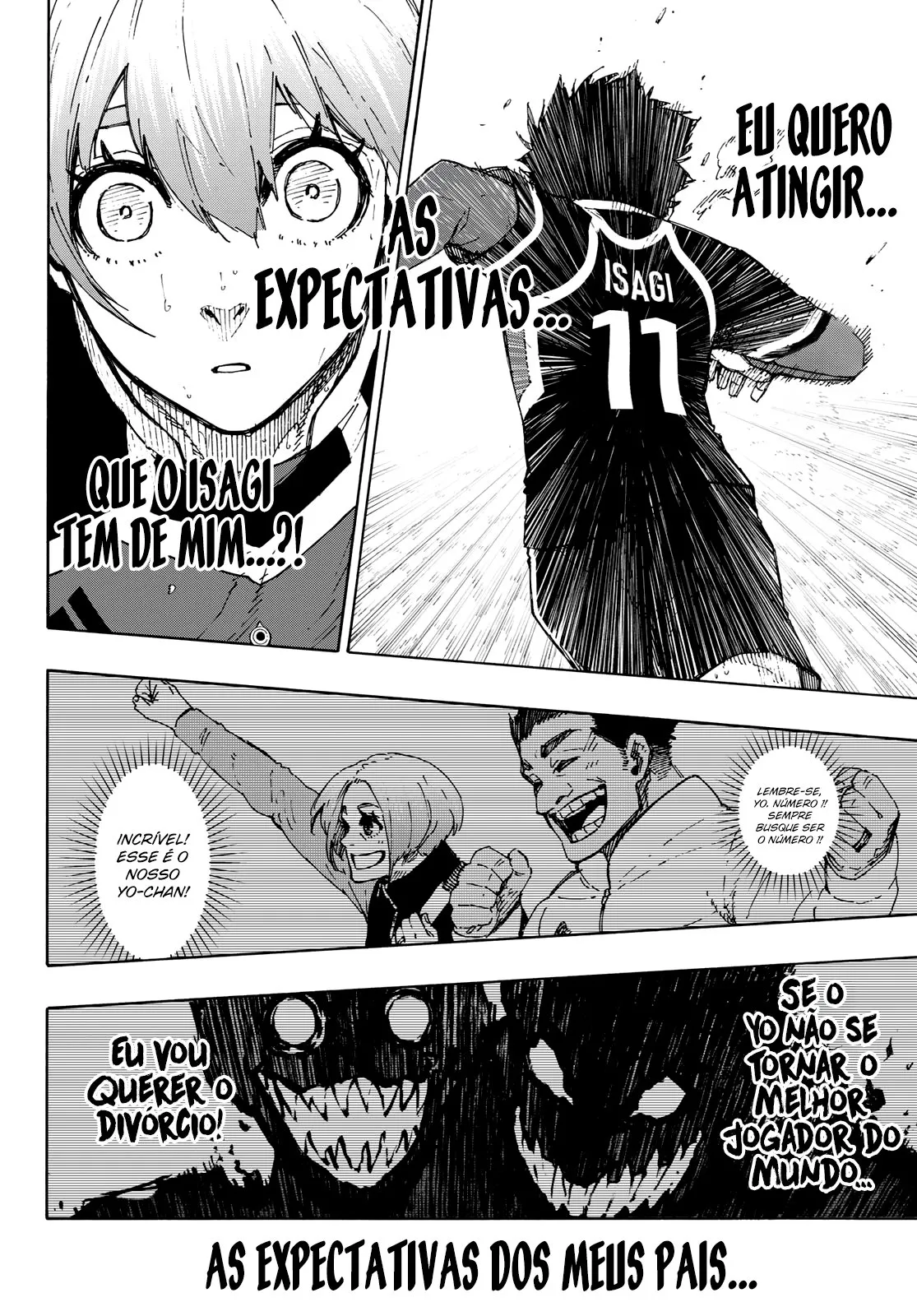 Read Blue Lock PT-BR Manga Online