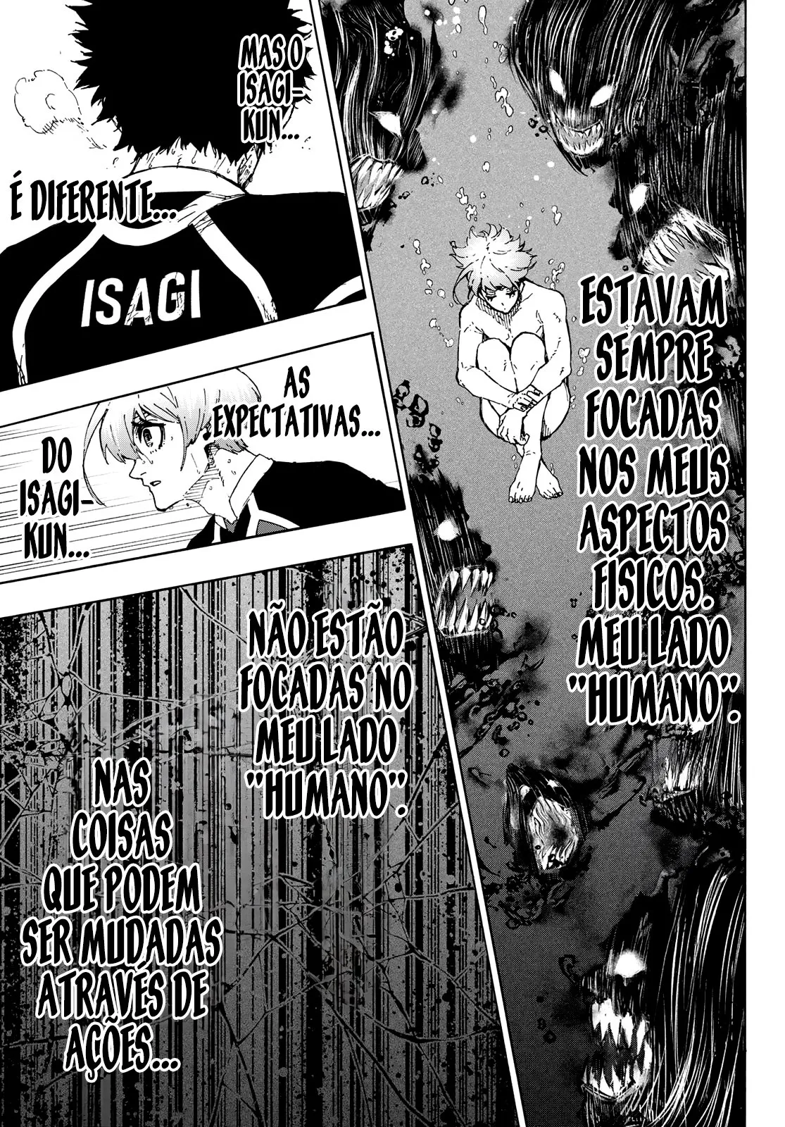 Read Blue Lock PT-BR Manga Online
