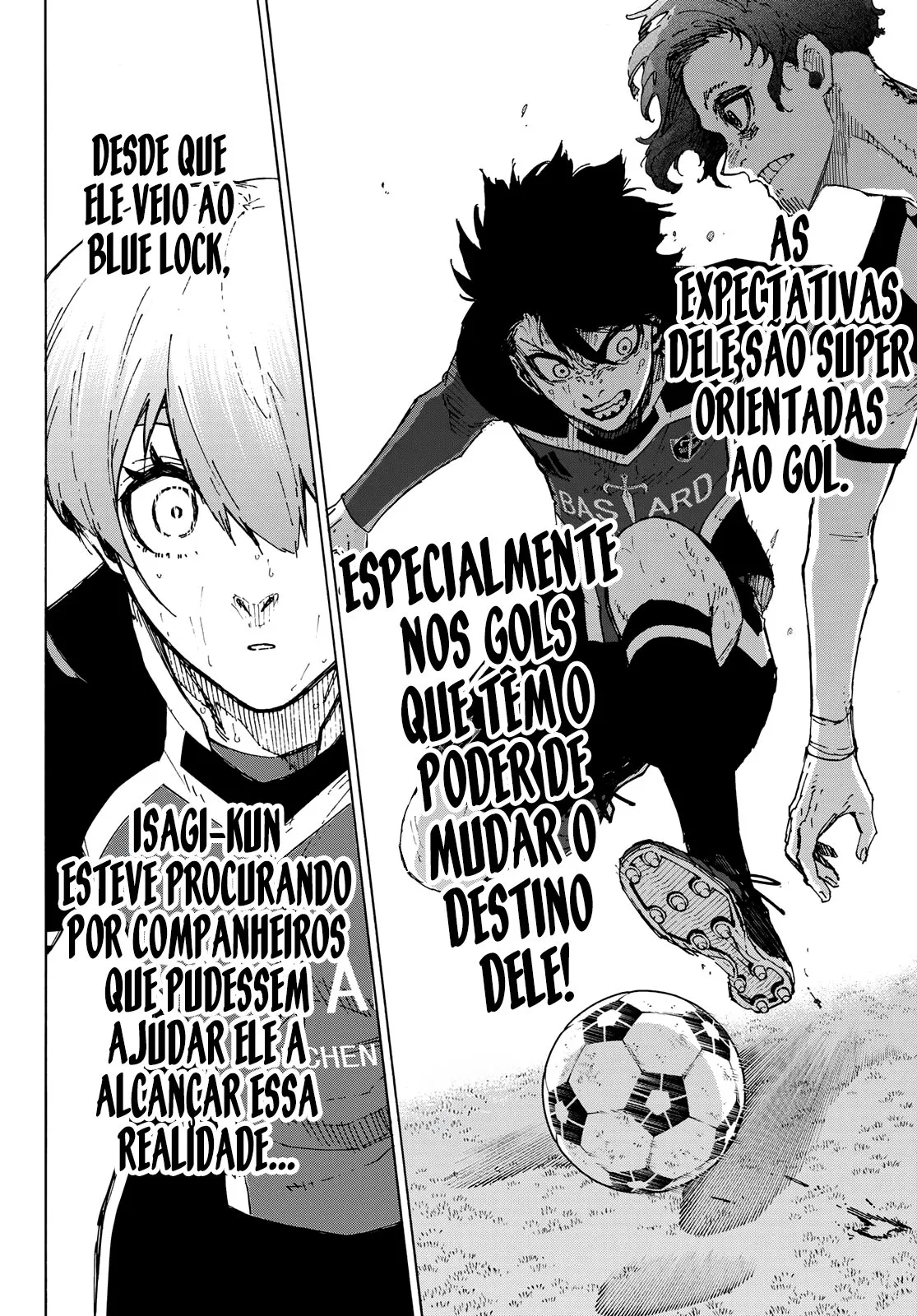 Read Blue Lock PT-BR Manga Online