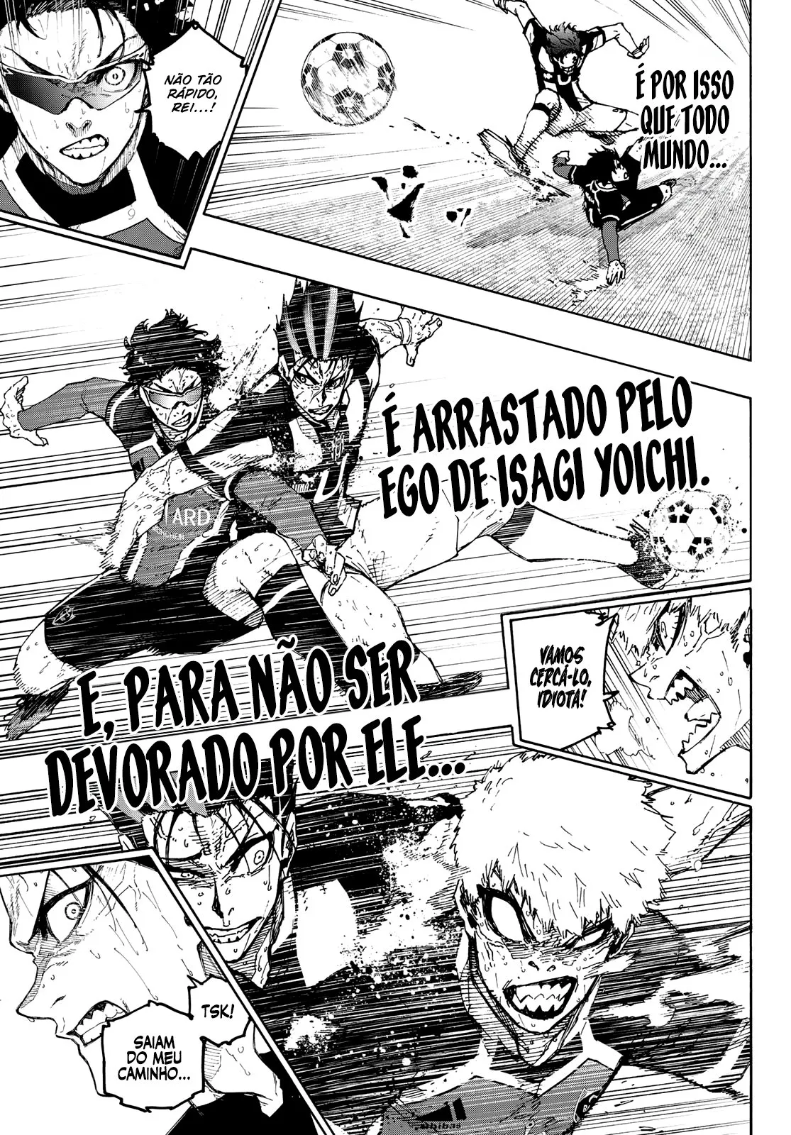Read Blue Lock PT-BR Manga Online