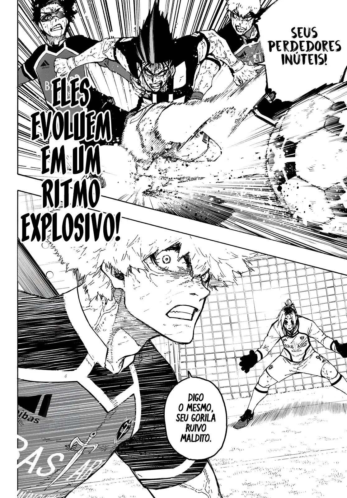 Read Blue Lock PT-BR Manga Online