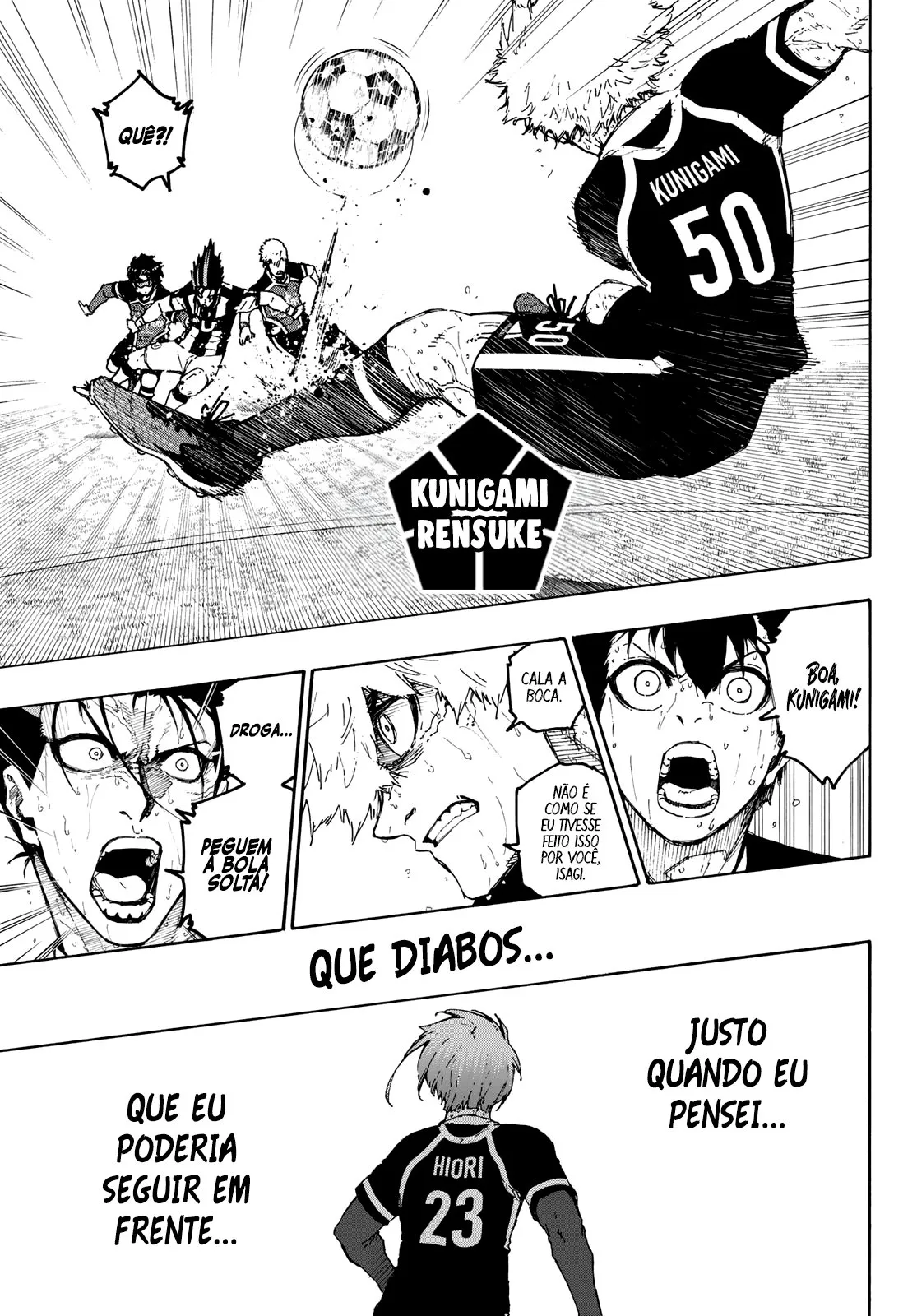Read Blue Lock PT-BR Manga Online