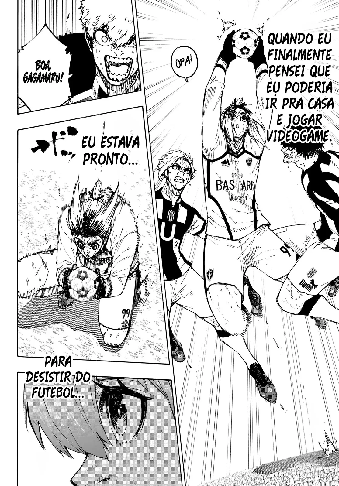Read Blue Lock PT-BR Manga Online