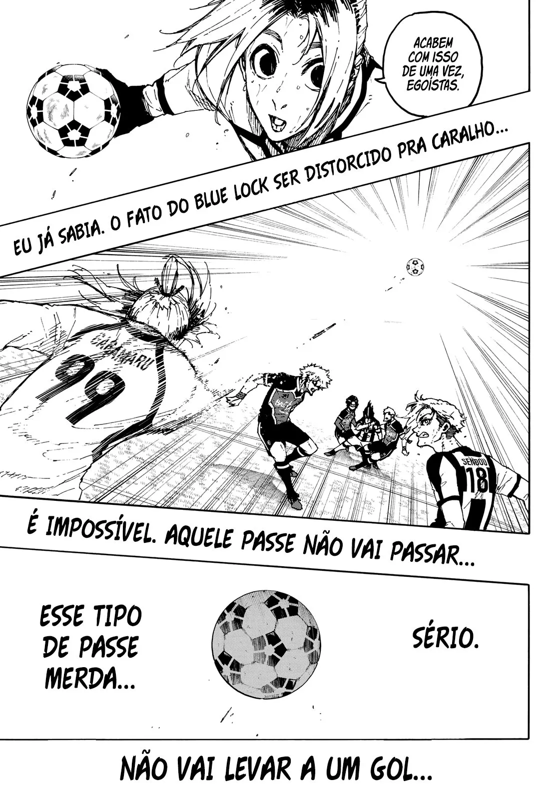 Read Blue Lock PT-BR Manga Online