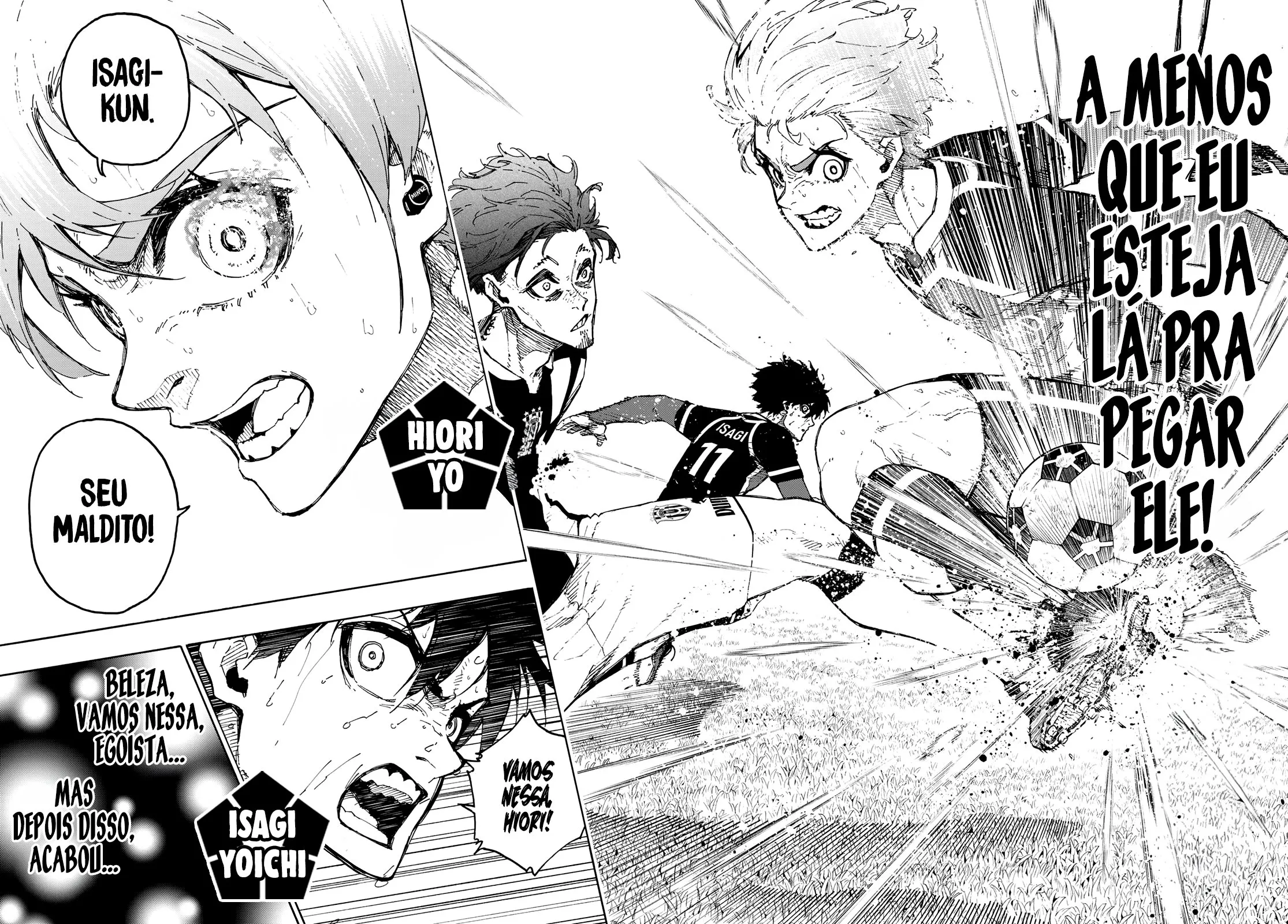 Read Blue Lock PT-BR Manga Online