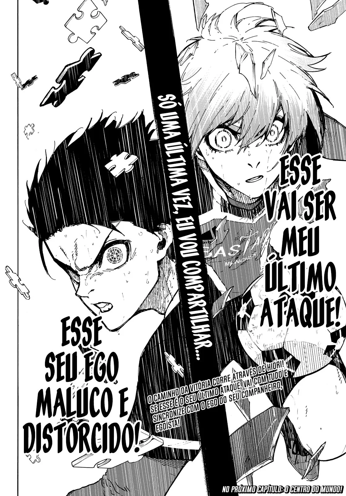 Read Blue Lock PT-BR Manga Online