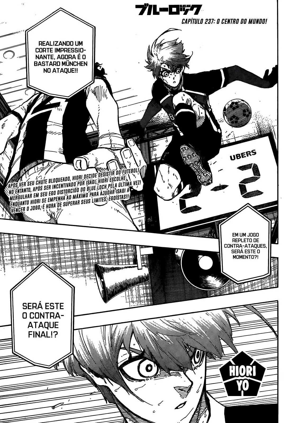 Read Blue Lock PT-BR Manga Online