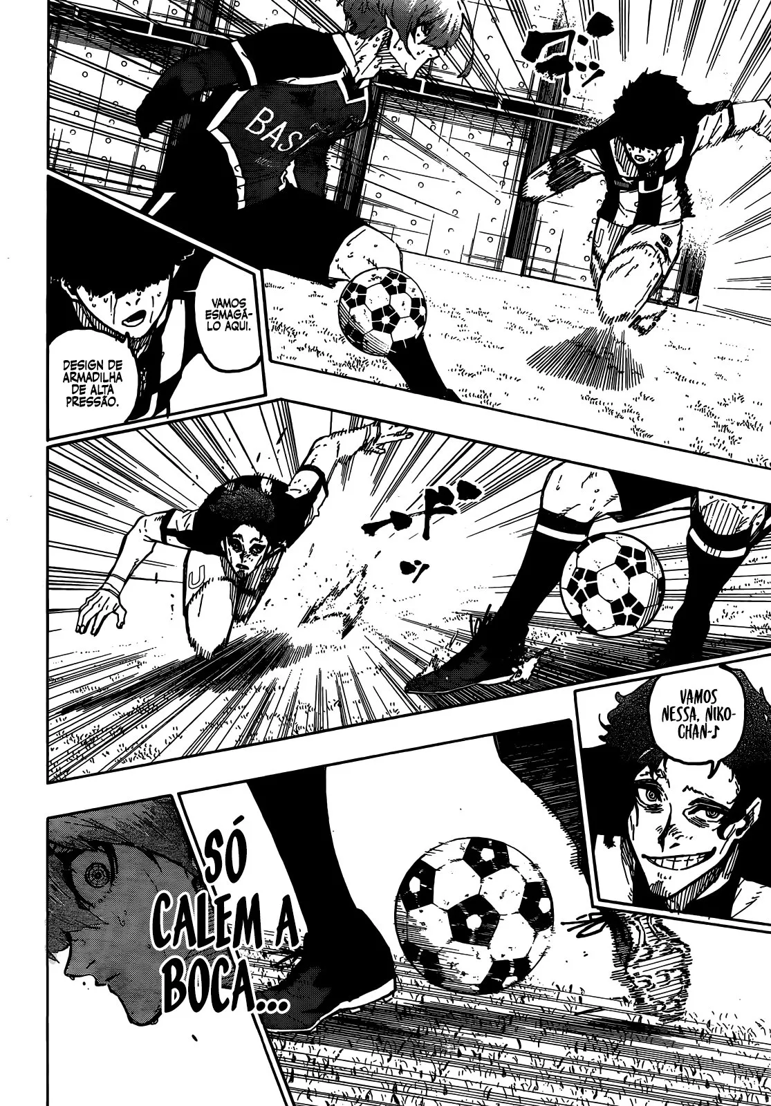 Read Blue Lock PT-BR Manga Online