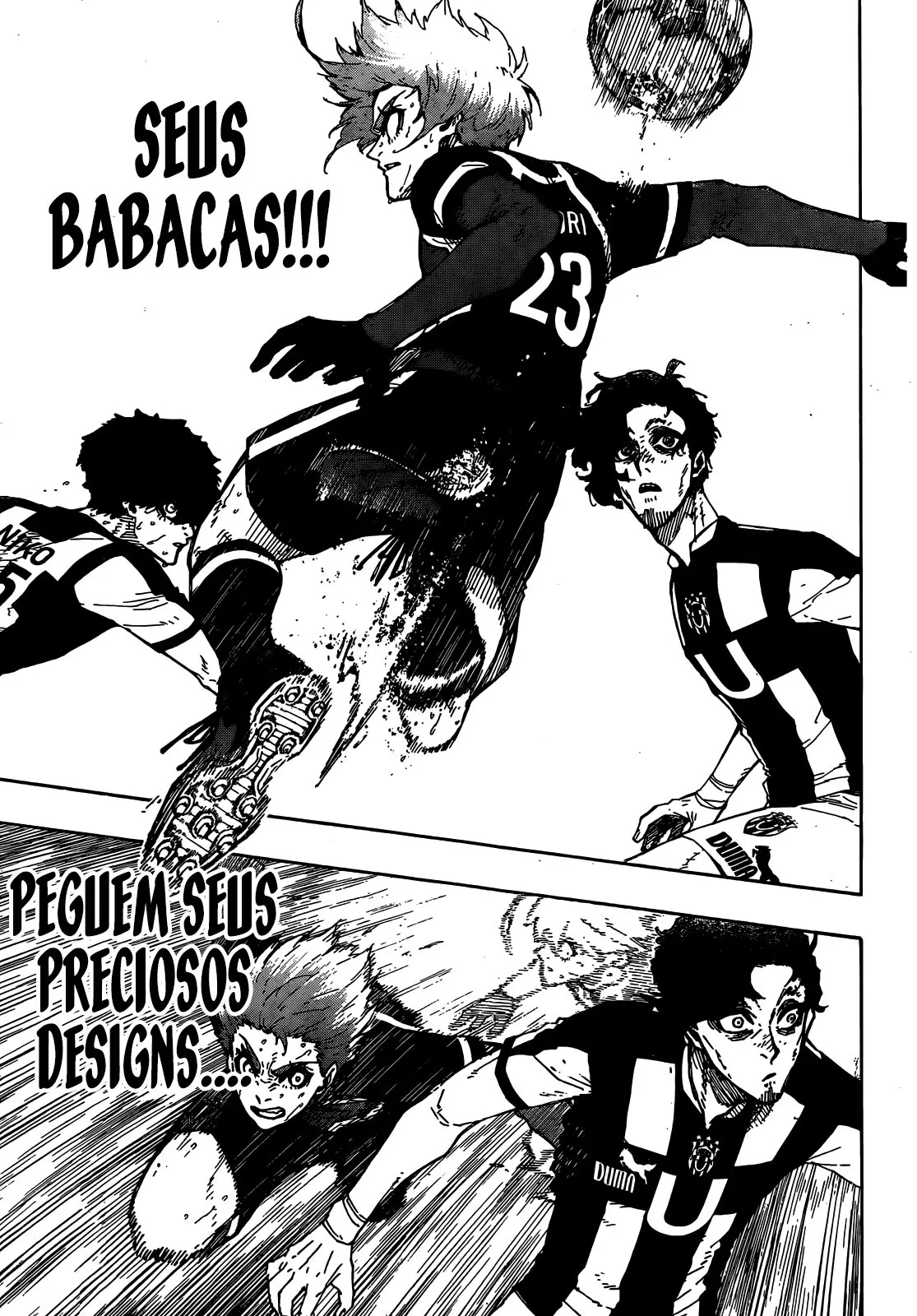 Read Blue Lock PT-BR Manga Online