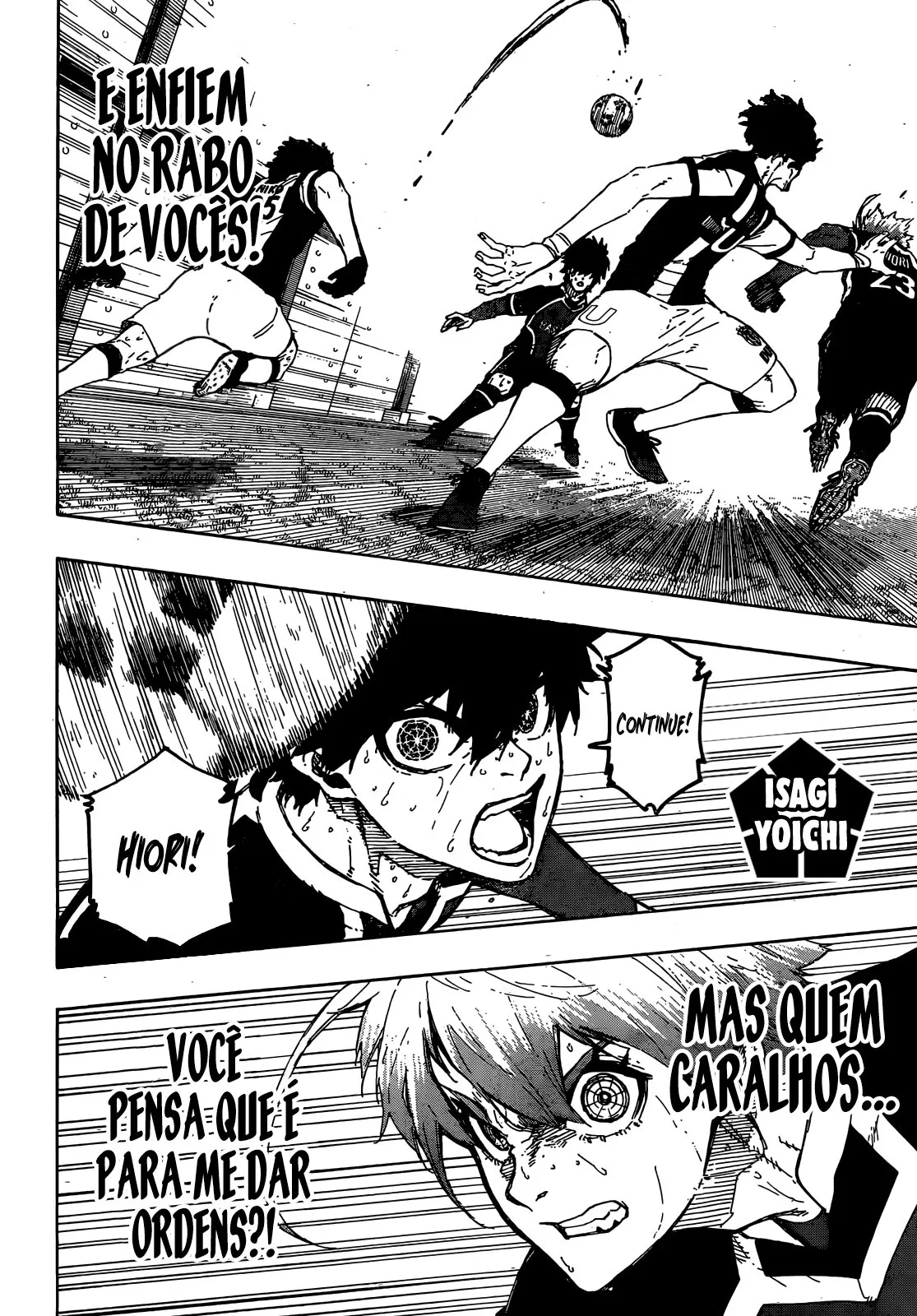 Read Blue Lock PT-BR Manga Online
