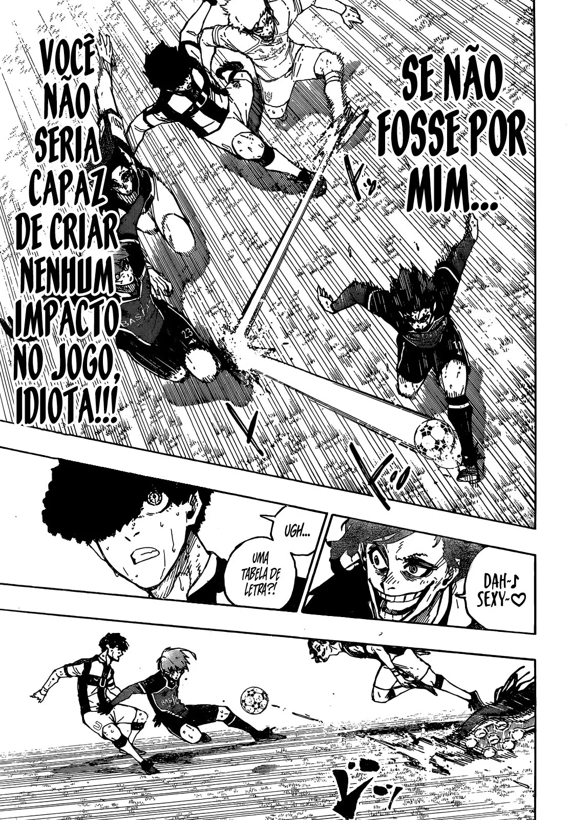 Read Blue Lock PT-BR Manga Online