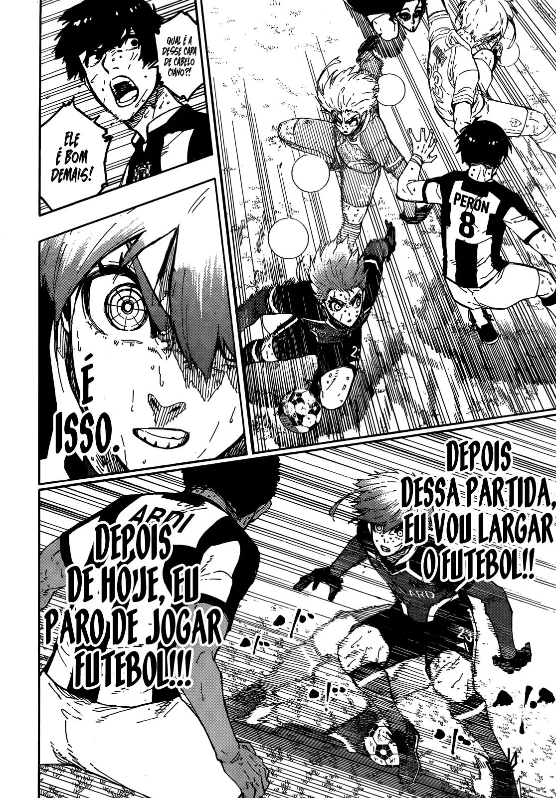 Read Blue Lock PT-BR Manga Online