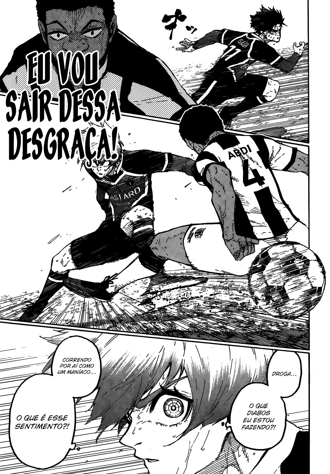 Read Blue Lock PT-BR Manga Online