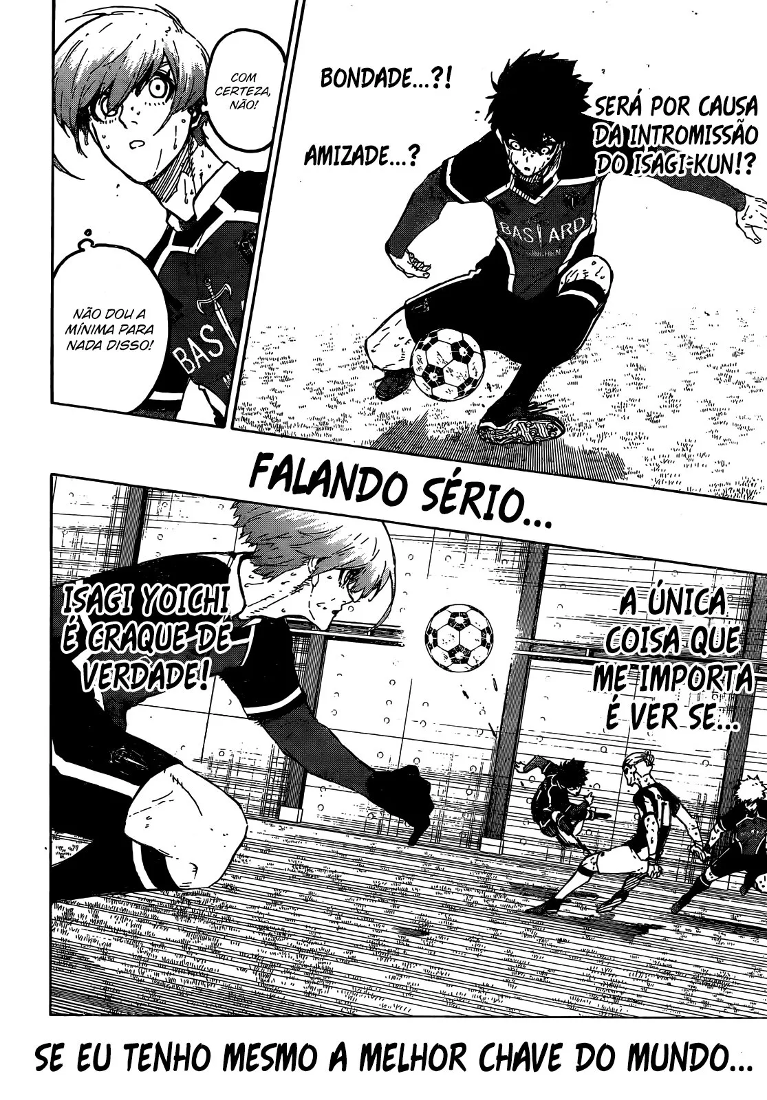 Read Blue Lock PT-BR Manga Online