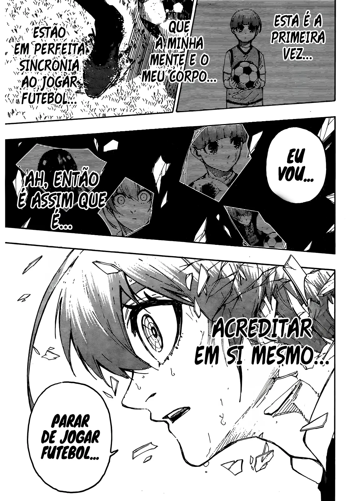 Read Blue Lock PT-BR Manga Online