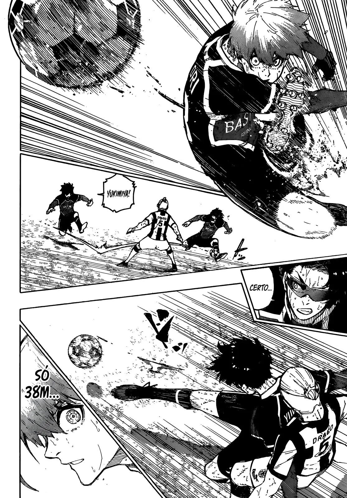 Read Blue Lock PT-BR Manga Online