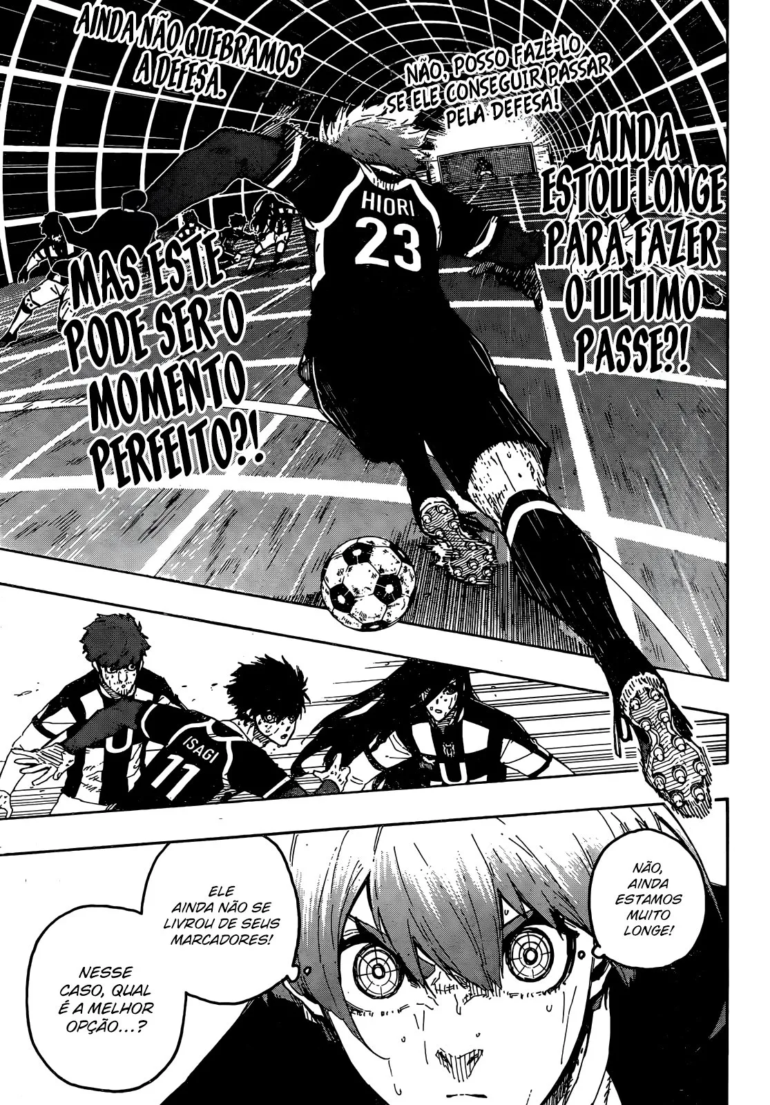 Read Blue Lock PT-BR Manga Online