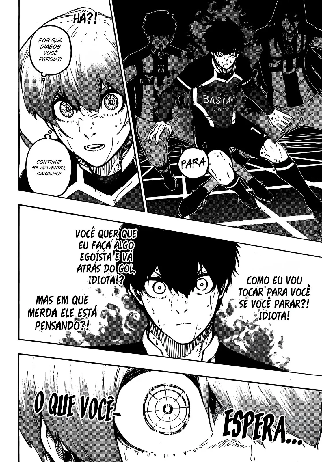 Read Blue Lock PT-BR Manga Online
